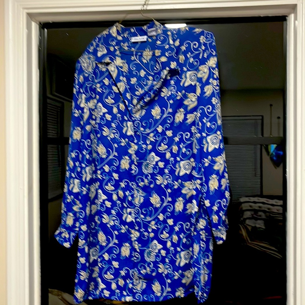 Blair blouse, beautiful bright colors,vintage